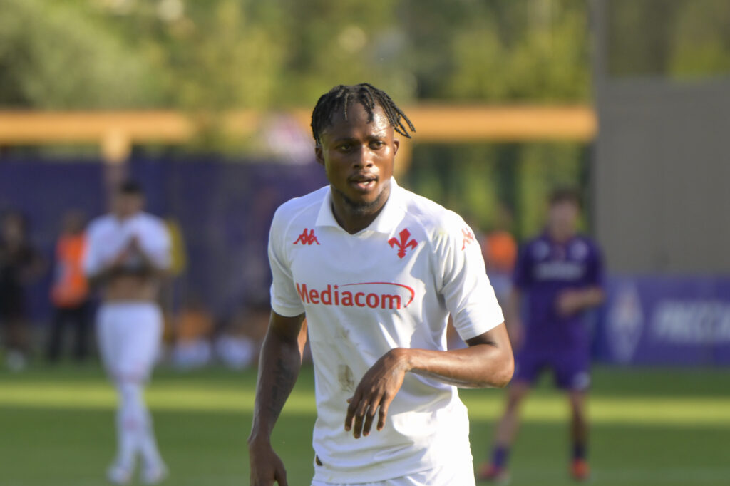 BAGNO A RIPOLI AL VIOLA PARK SI E' SVOLTA LA PRIMA AMICHEVOLE ESTIVA DELLA FIORENTINA CONTRO LA PRIMAVERA