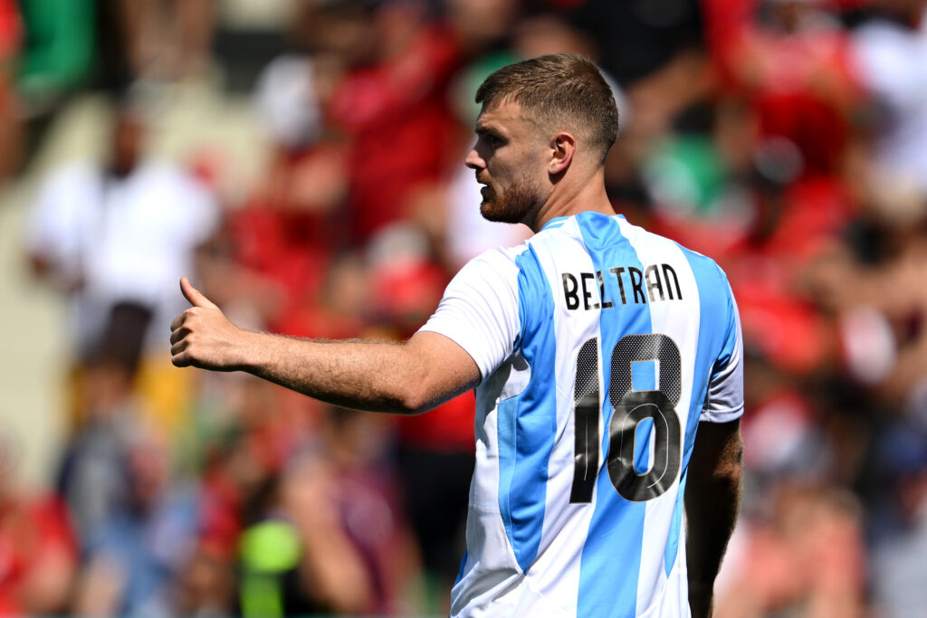 Lucas Beltran, Argentina U23
