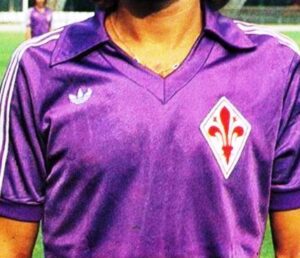 Maglia viola Adidas 1979-81