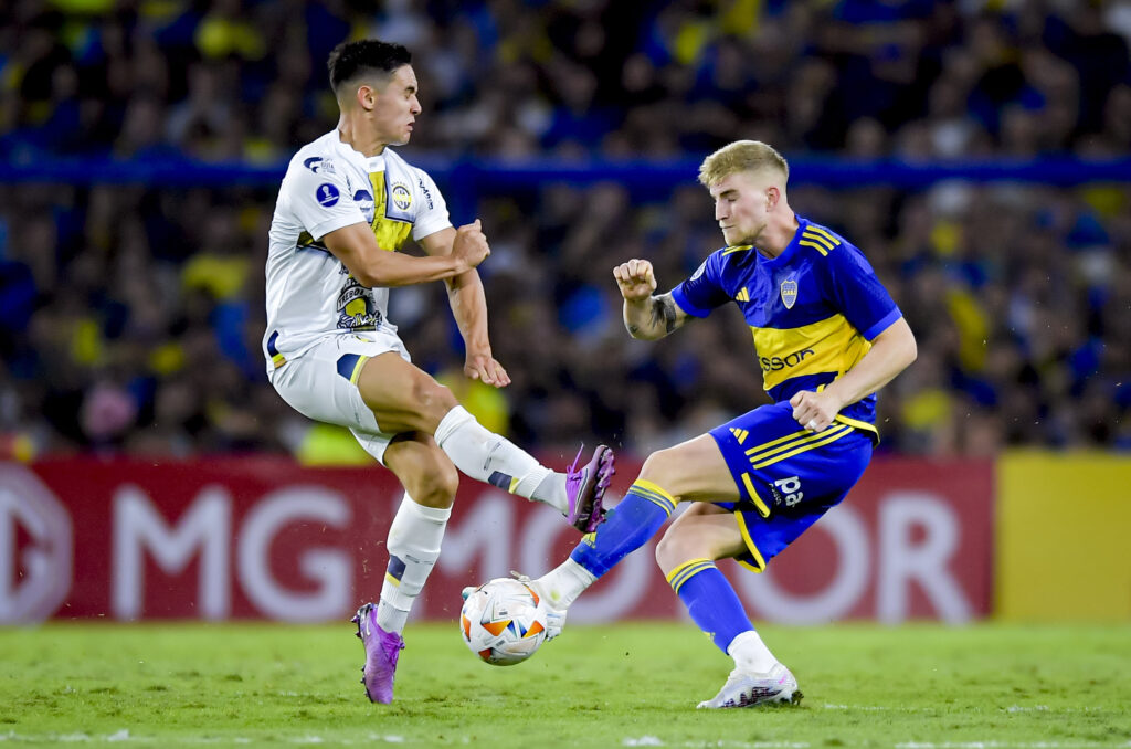 Boca Juniors v Sportivo Trinidense - Copa CONMEBOL Sudamericana 2024