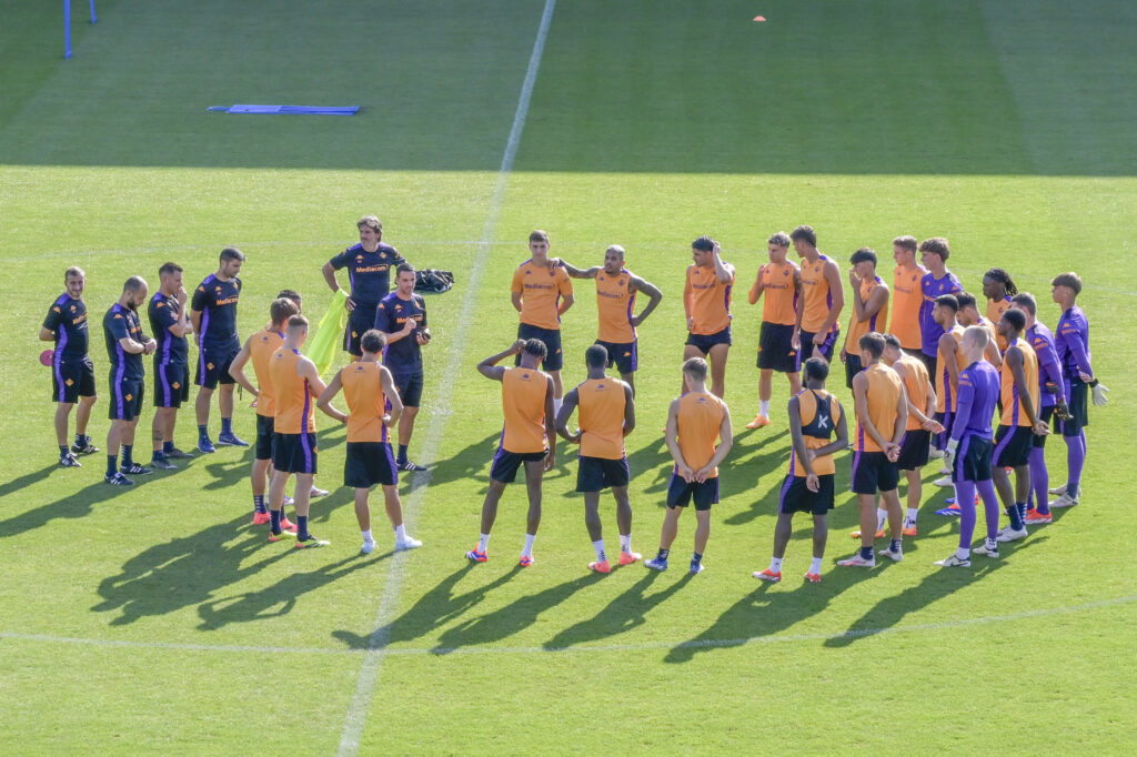 BAGNO A RIPOLI AL VIOLA PARK PROSEGUE IL RITIRO ESTIVO DELLA FIORENTINA IN PREPARAZIONE ALLA PROSSIMA STAGIONE SPORTIVA