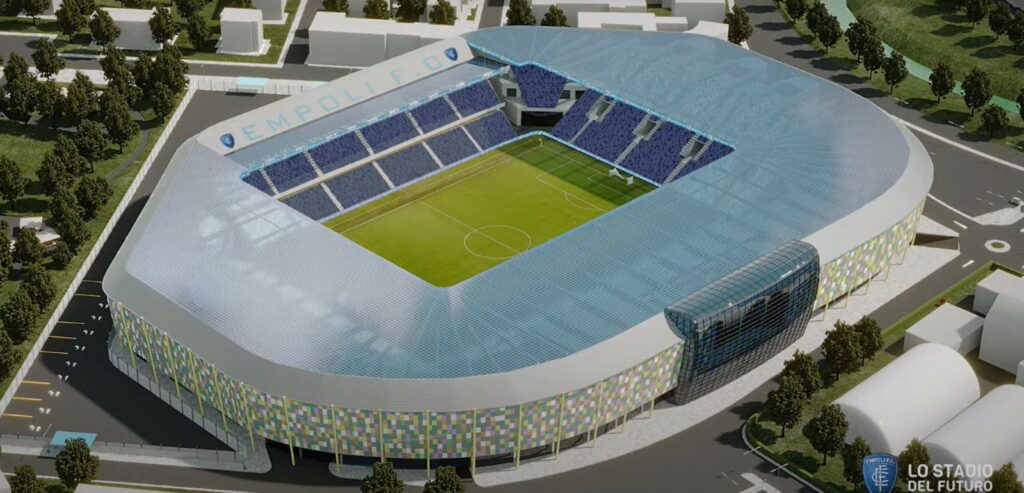 Nuovo stadio Empoli