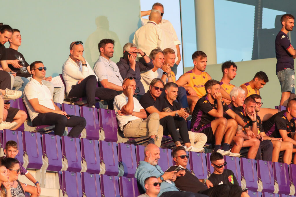 FIRENZE VIOLA PARK PARTITA AMICHEVOLE FIORENTINA VS REGGIANA
