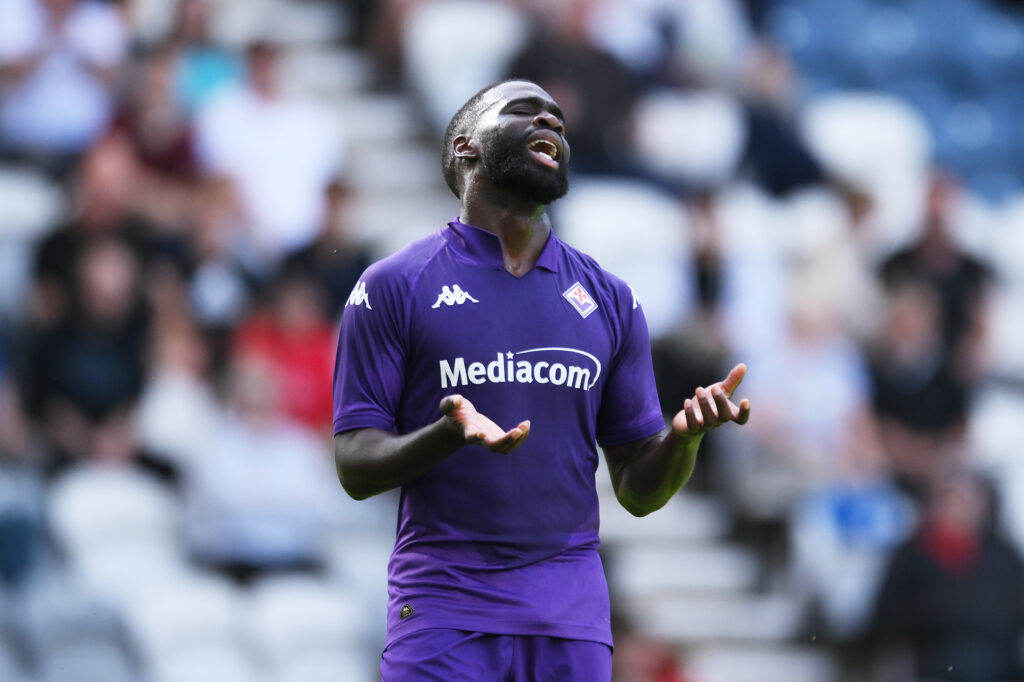 Preston North End v ACF Fiorentina - Pre-Season Friendly