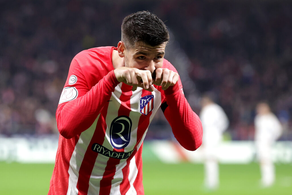 Atletico Madrid v Real Madrid CF - Copa del Rey