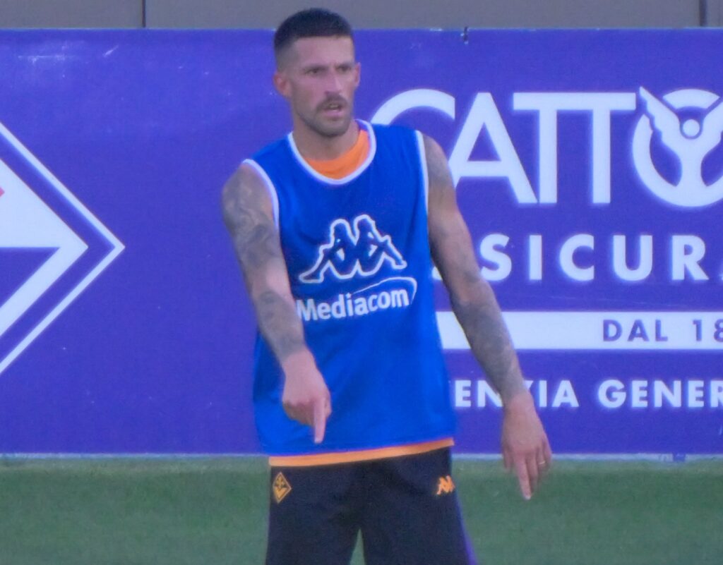 BAGNO A RIPOLI AL VIOLA PARK SI E' TENUTO IL PRIMO GIORNO PRE STAGIONALE DELLA FIORENTINA