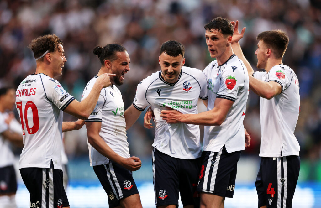 Bolton Wanderers v Barnsley - Sky Bet League One Play-Off Semi-Final 2nd Leg