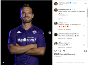 Marin Pongracic Instagram