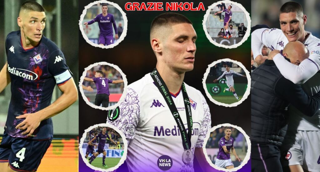 milenkovic addio