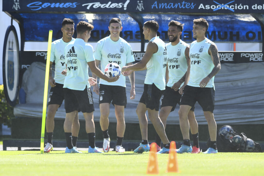 Argentina Training Session