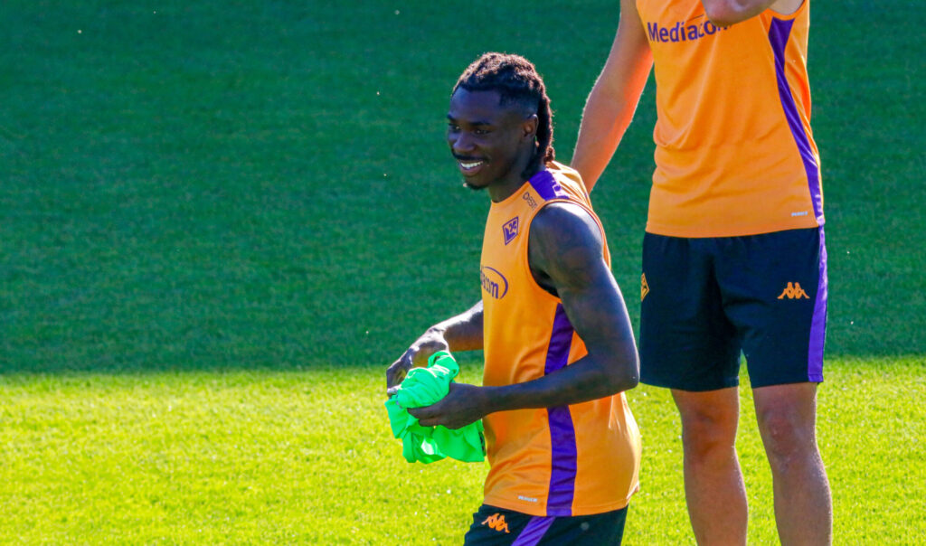 BAGNO A RIPOLI AL VIOLA PARK SI E' TENUTO IL SECONDO GIORNO PRE STAGIONALE DELLA FIORENTINA RITIRO ALLENAMENTI