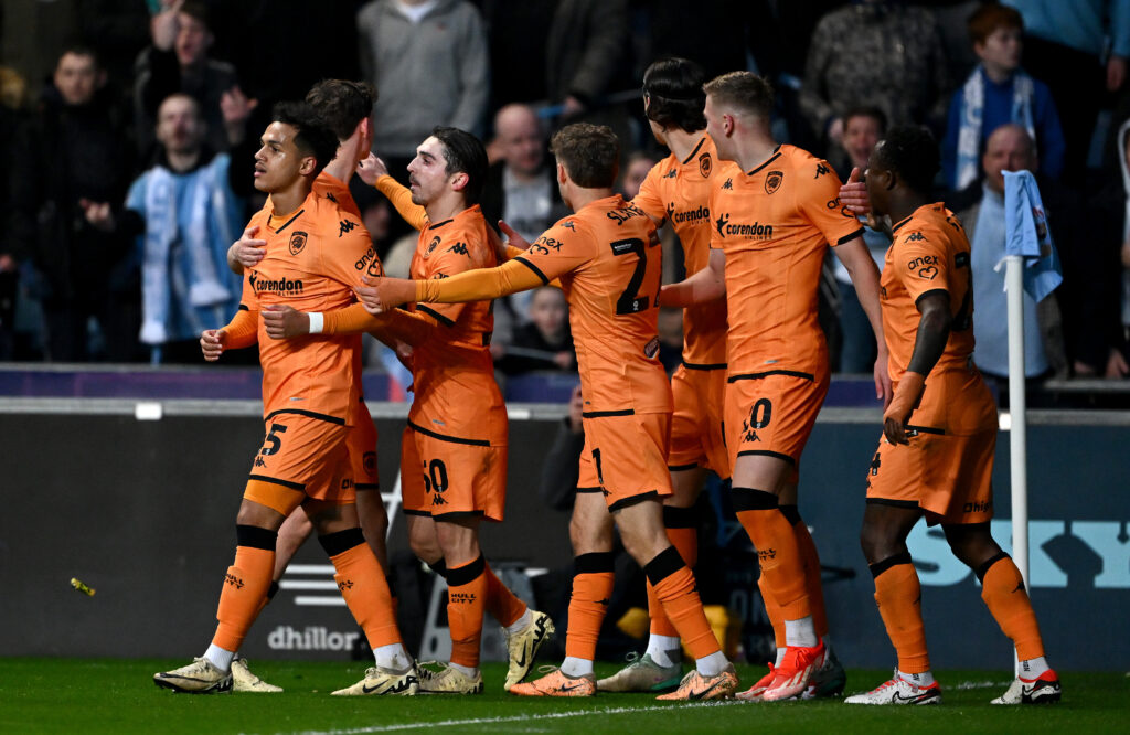 Coventry City v Hull City - Sky Bet Championship