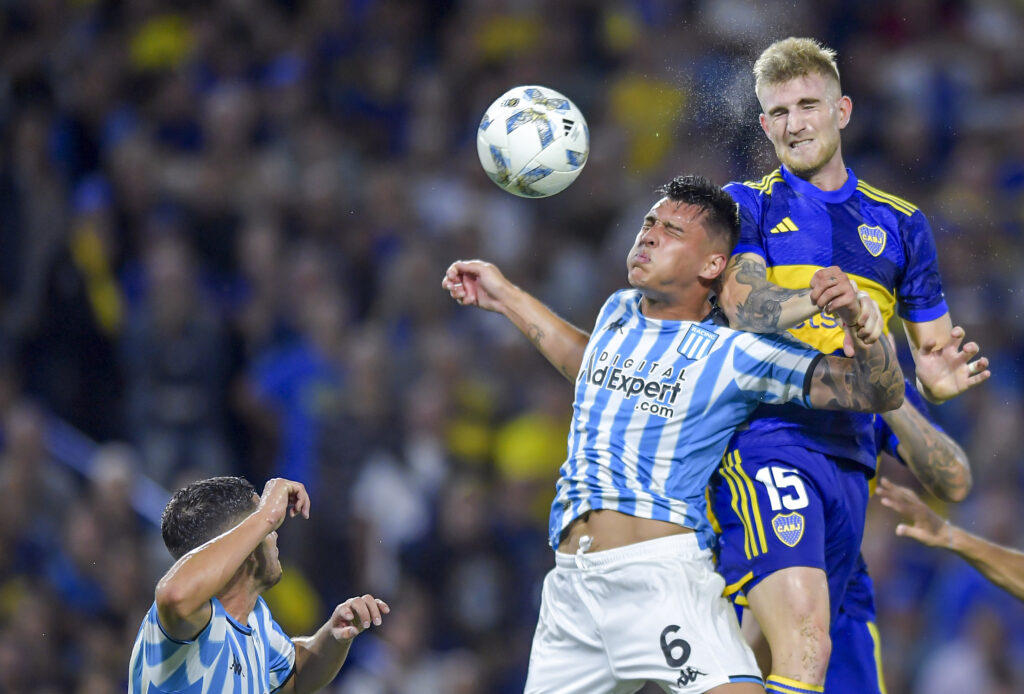 Boca Juniors v Racing Club - Copa de la Liga Profesional 2024
