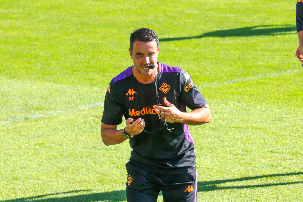BAGNO A RIPOLI AL VIOLA PARK SI E' TENUTO IL SECONDO GIORNO PRE STAGIONALE DELLA FIORENTINA RITIRO ALLENAMENTI