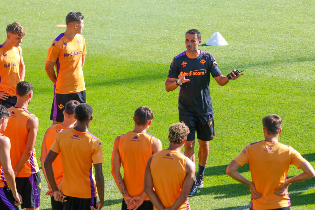 BAGNO A RIPOLI AL VIOLA PARK SI E' TENUTO IL SECONDO GIORNO PRE STAGIONALE DELLA FIORENTINA RITIRO ALLENAMENTI