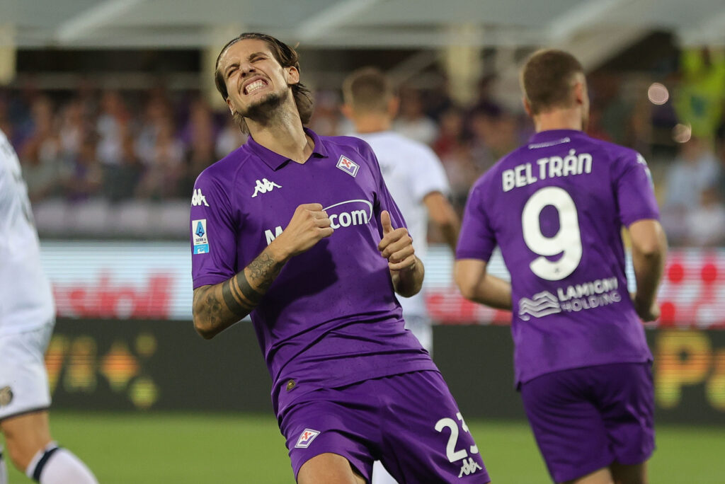 Fiorentina v Puskas Academy - UEFA Europa Conference League Play-Off 1st Leg
