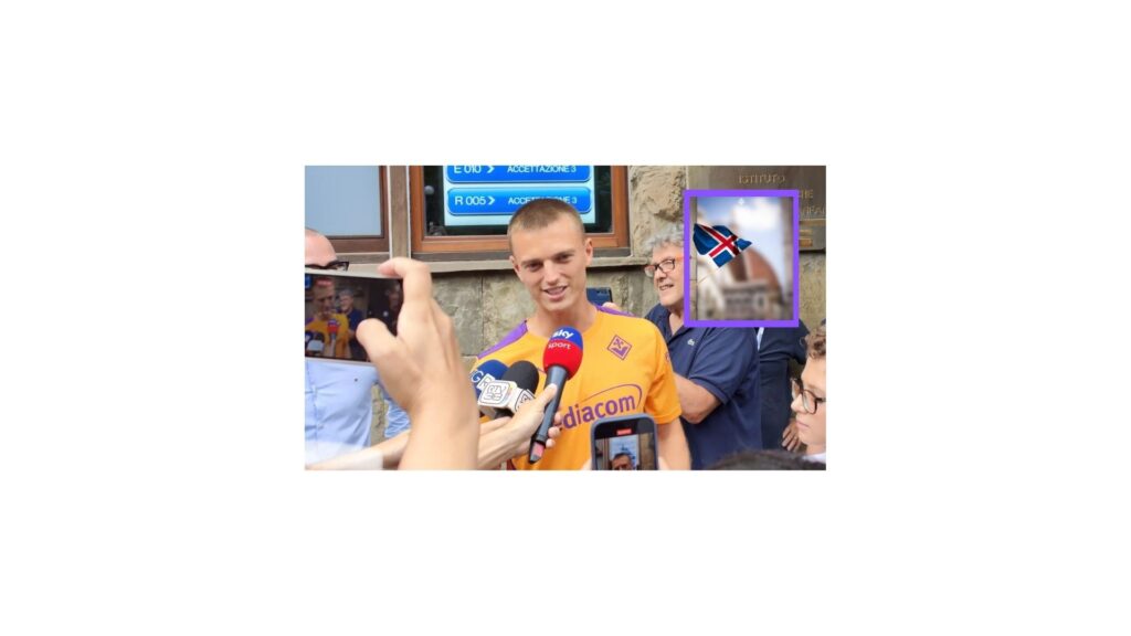 Gudmundsson indizio social