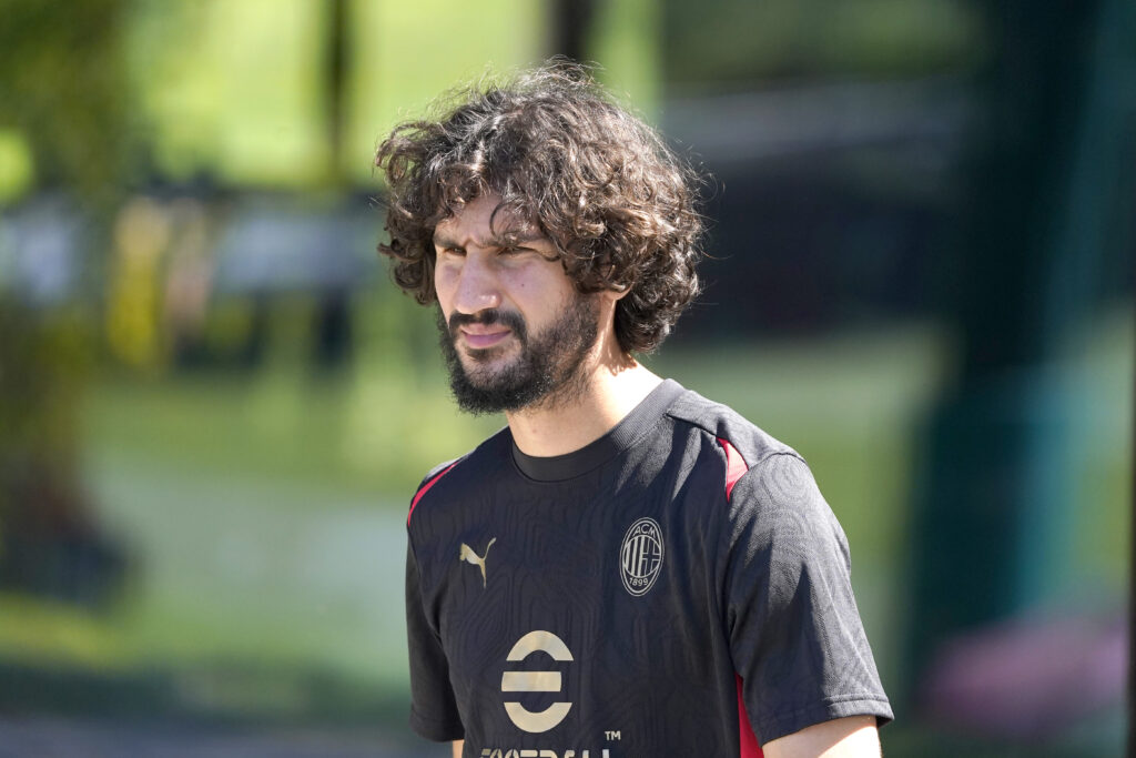 AC Milan Training Session