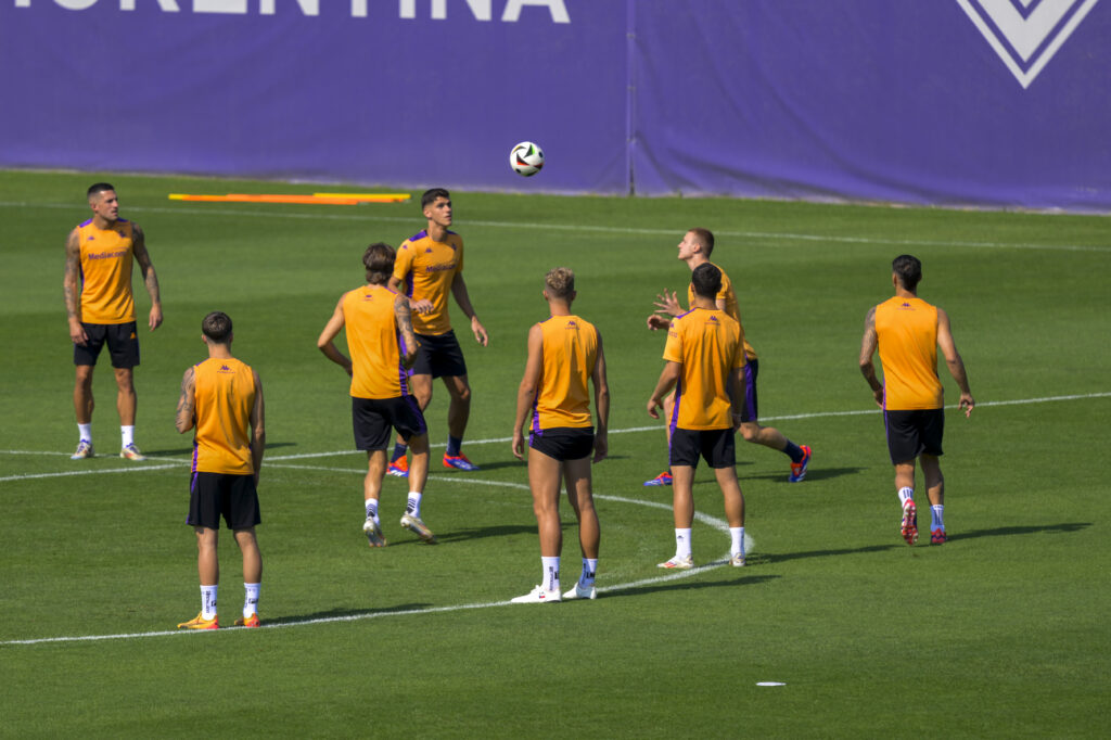 Allenamento Fiorentina