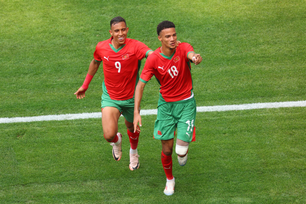 Morocco v Iraq: Men's Football - Olympic Games Paris 2024: Day 4