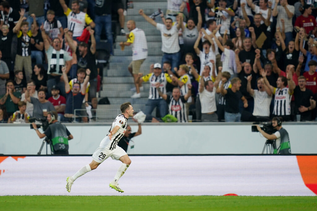 LASK v Liverpool FC: Group E - UEFA Europa League 2023/24