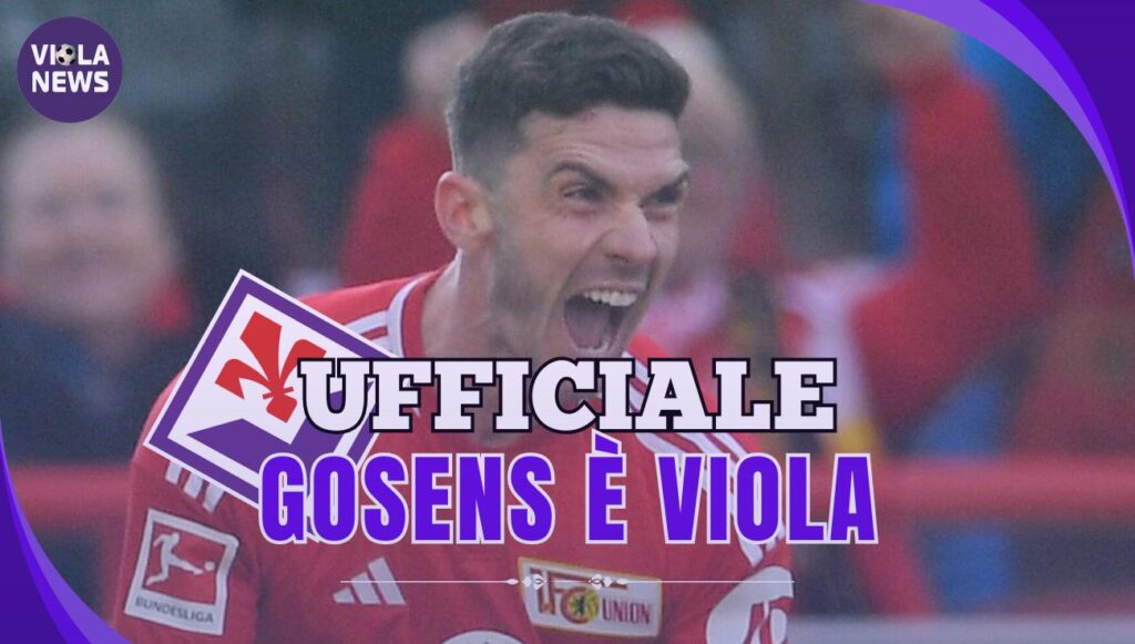 Gosens ufficiale
