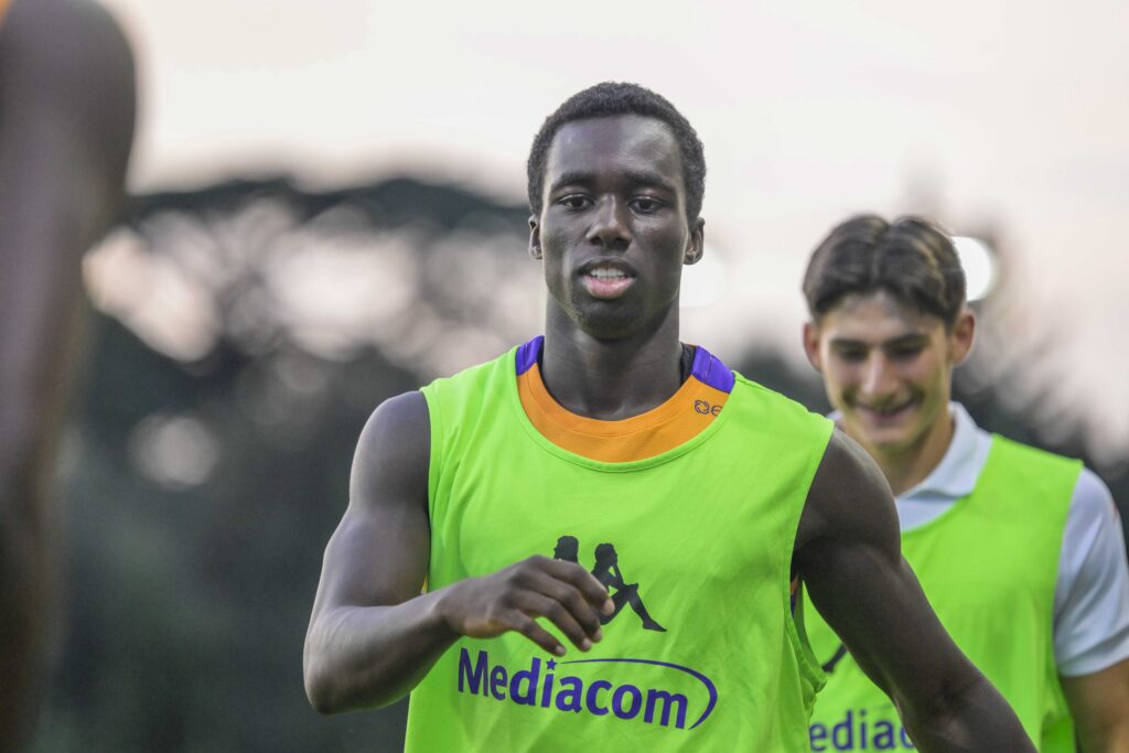 BAGNO A RIPOLI AL VIOLA PARK SI E' GIOCATA L'AMICHEVOLE ESTIVA TRA LA FIORENTINA ED IL MONTPELLIER