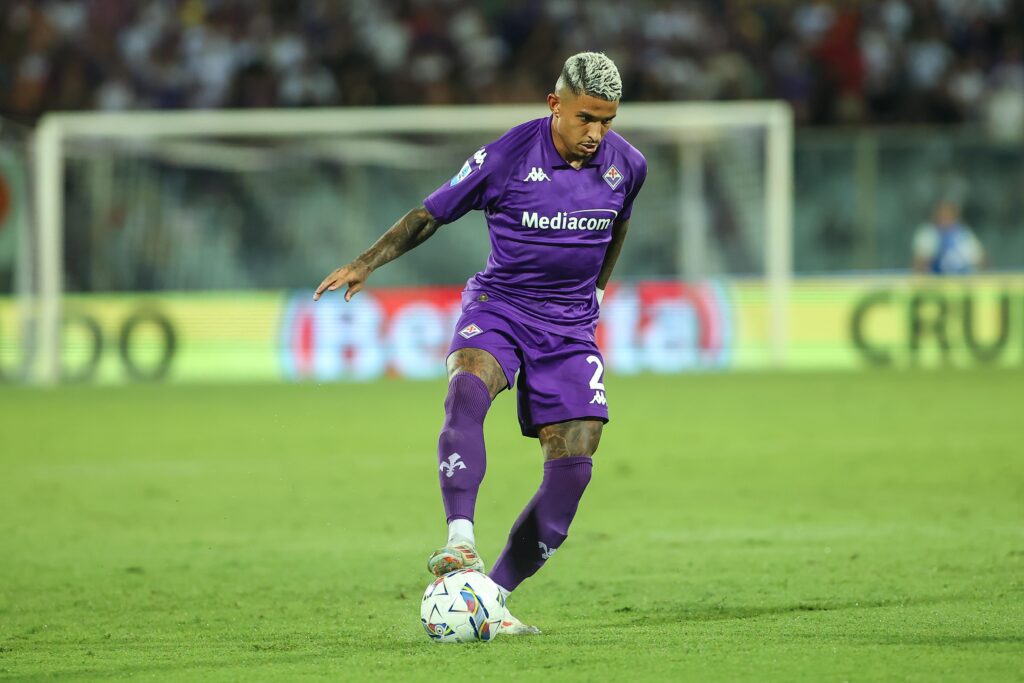 FIRENZE STADIO ARTEMIO FRANCHI PARTITA UEFA CONFERENCE LEAGUE 2024 2025 FIORENTINA VS PUSKAS ACADEMY
