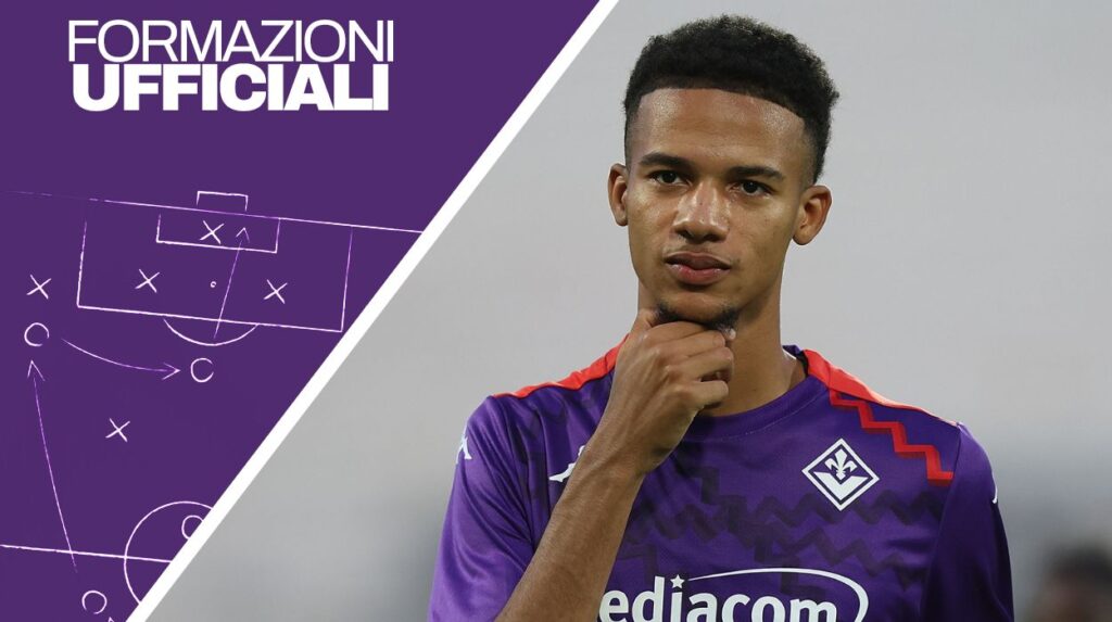 Richardson formazioni ufficiali