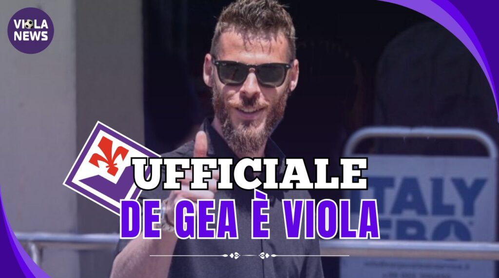 Ufficialità De Gea