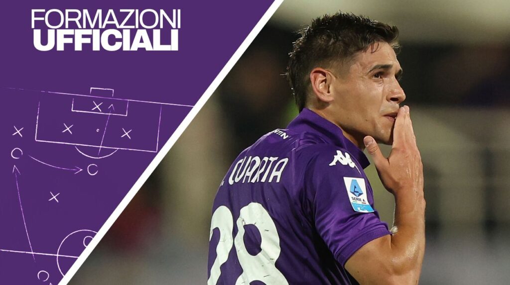 Quarta formazioni ufficiali