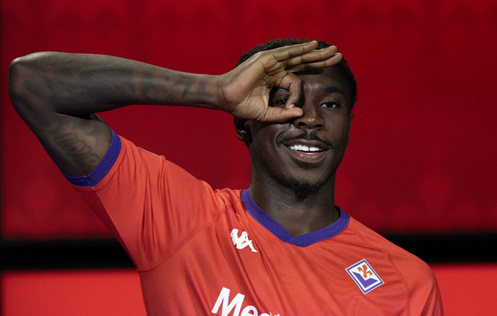 terza maglia Kean