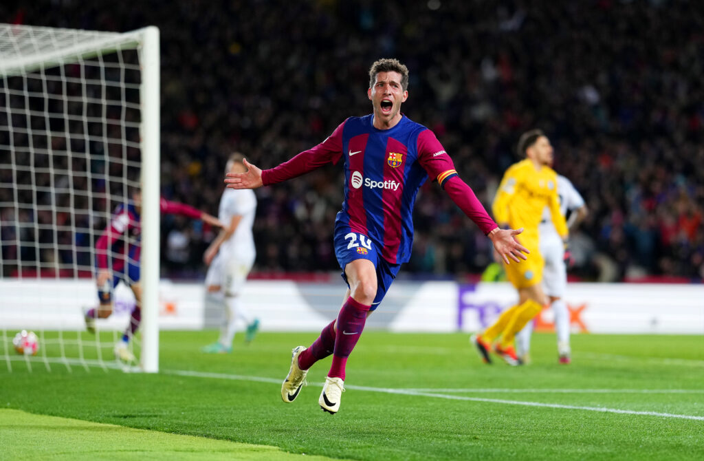 FC Barcelona v SSC Napoli: Round of 16 Second Leg - UEFA Champions League 2023/24