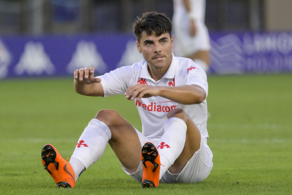 BAGNO A RIPOLI AL VIOLA PARK SI E' GIOCATA L'AMICHEVOLE ESTIVA TRA LA FIORENTINA ED IL MONTPELLIER
