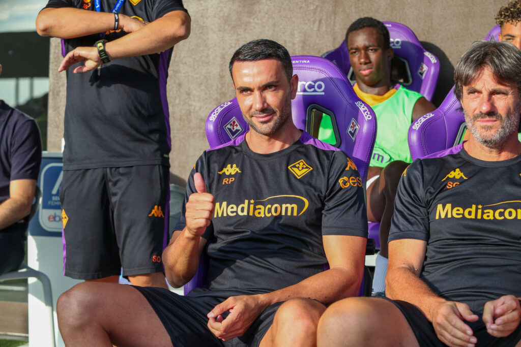 BAGNO A RIPOLI VIOLA PARK PARTITA AMICHEVOLE FIORENTINA VS MONTPELLIER