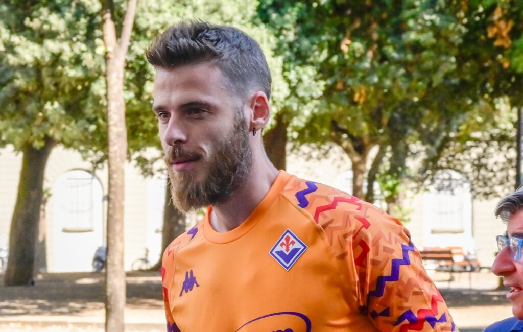 FIRENZE IL NEO ACQUISTO DELLA FIORENTINA DAVID DE GEA E' ARRIVATO PRESSO IL CENTRO CLINICO FANFANI PER LE RITUALI VISITE MEDICHE