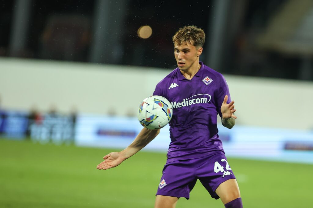 FIRENZE STADIO ARTEMIO FRANCHI PARTITA UEFA CONFERENCE LEAGUE 2024 2025 FIORENTINA VS PUSKAS ACADEMY