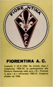 Cartolina Nannina AFC fine anni '50
