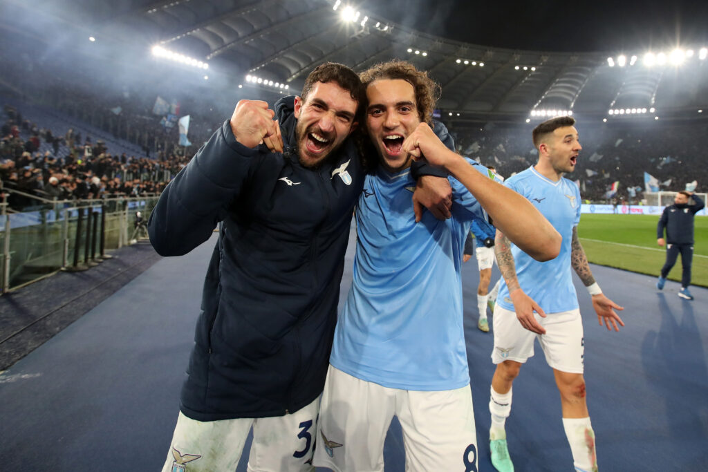 SS Lazio v AS Roma - Coppa Italia