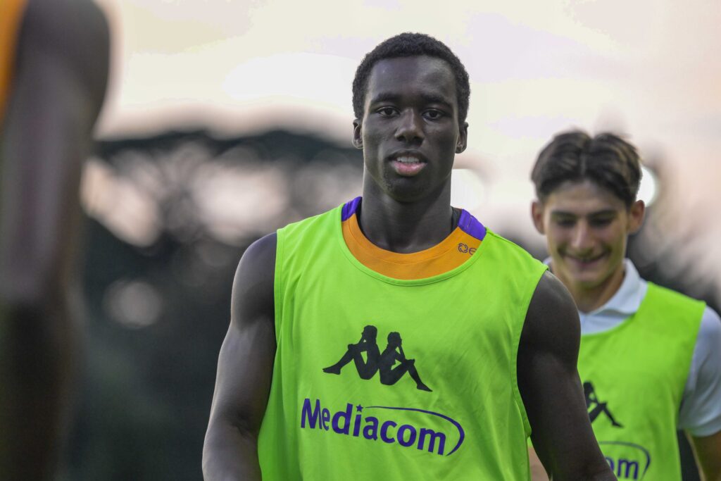 BAGNO A RIPOLI AL VIOLA PARK SI E' GIOCATA L'AMICHEVOLE ESTIVA TRA LA FIORENTINA ED IL MONTPELLIER