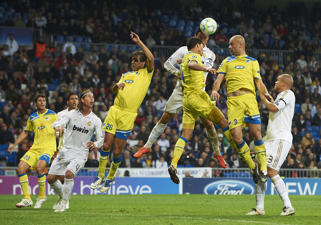Real Madrid CF v APOEL FC - UEFA Champions League Quarter Final