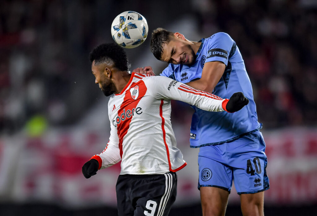 River Plate v Belgrano - Liga Profesional 2024