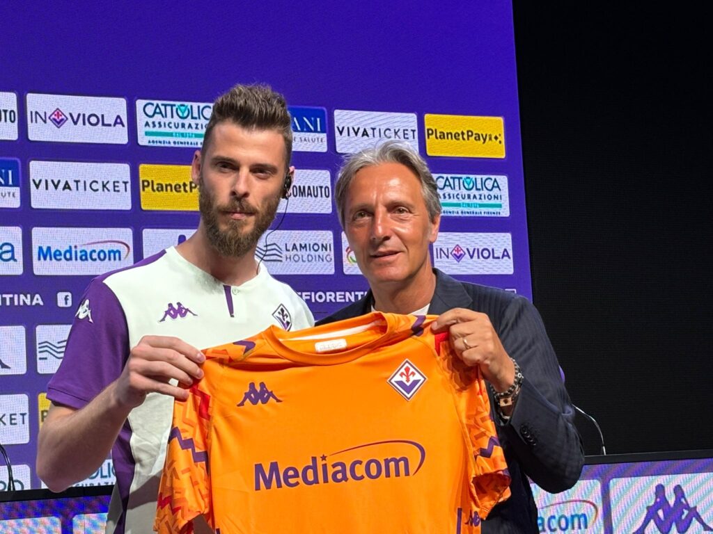 De Gea - Ferrari