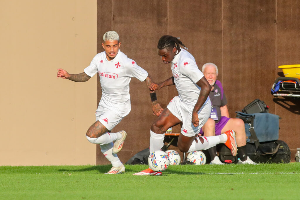 BAGNO A RIPOLI VIOLA PARK PARTITA AMICHEVOLE FIORENTINA VS MONTPELLIER