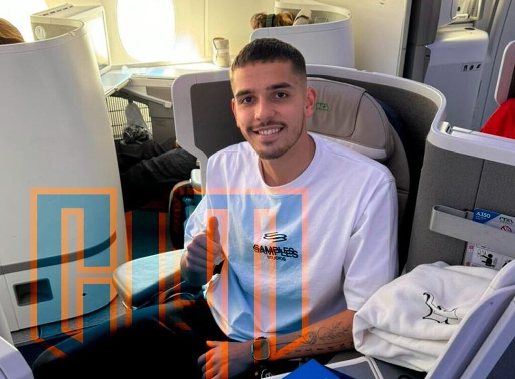 Matias Moreno aereo