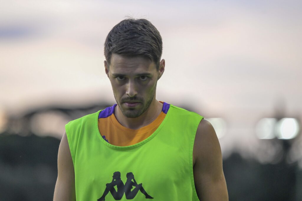BAGNO A RIPOLI AL VIOLA PARK SI E' GIOCATA L'AMICHEVOLE ESTIVA TRA LA FIORENTINA ED IL MONTPELLIER