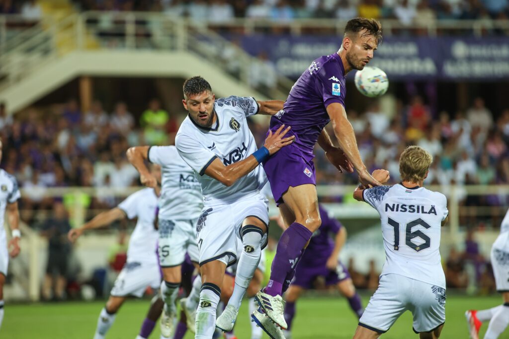FIRENZE STADIO ARTEMIO FRANCHI PARTITA UEFA CONFERENCE LEAGUE 2024 2025 FIORENTINA VS PUSKAS ACADEMY