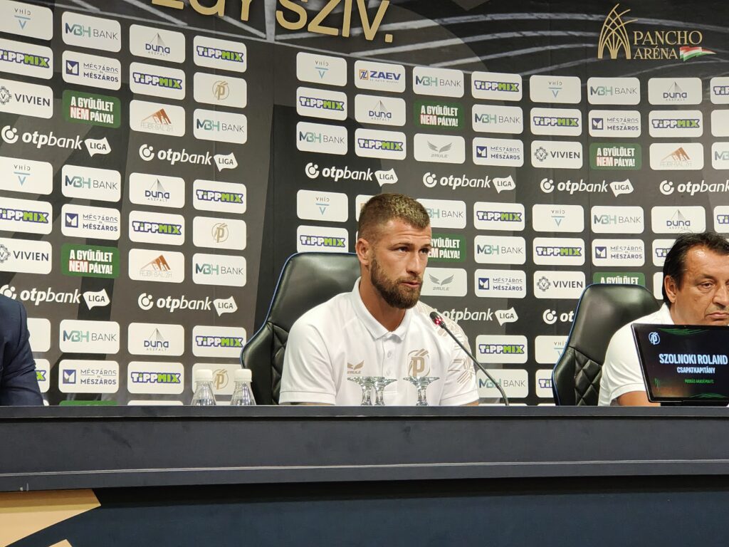 Roland Szolnoki puskas