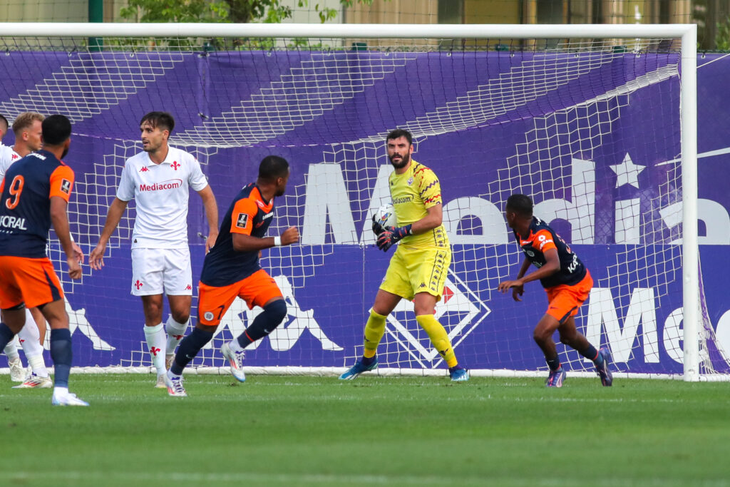 BAGNO A RIPOLI VIOLA PARK PARTITA AMICHEVOLE FIORENTINA VS MONTPELLIER