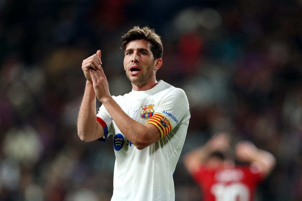 FC Barcelona v CA Osasuna - Super Copa de España Semi-Final